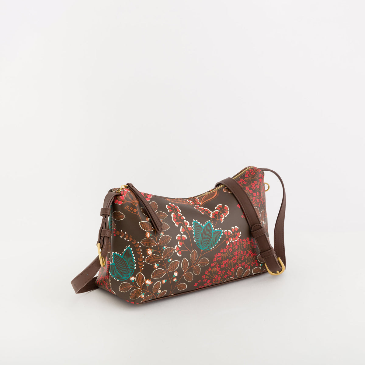 Sacca Donna - Patty v2 Cioccolato/multicolore