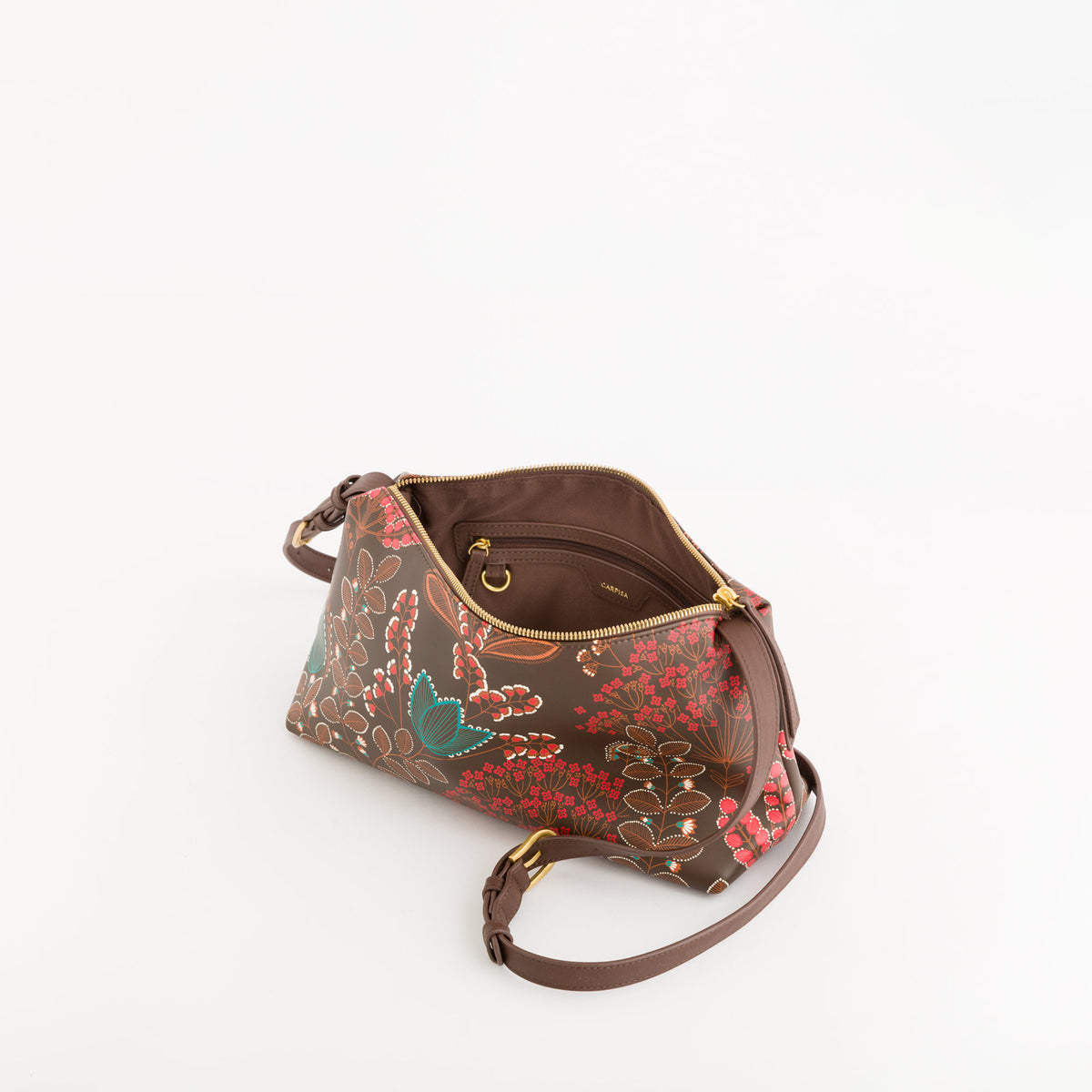 Sacca Donna - Patty v2 Cioccolato/multicolore