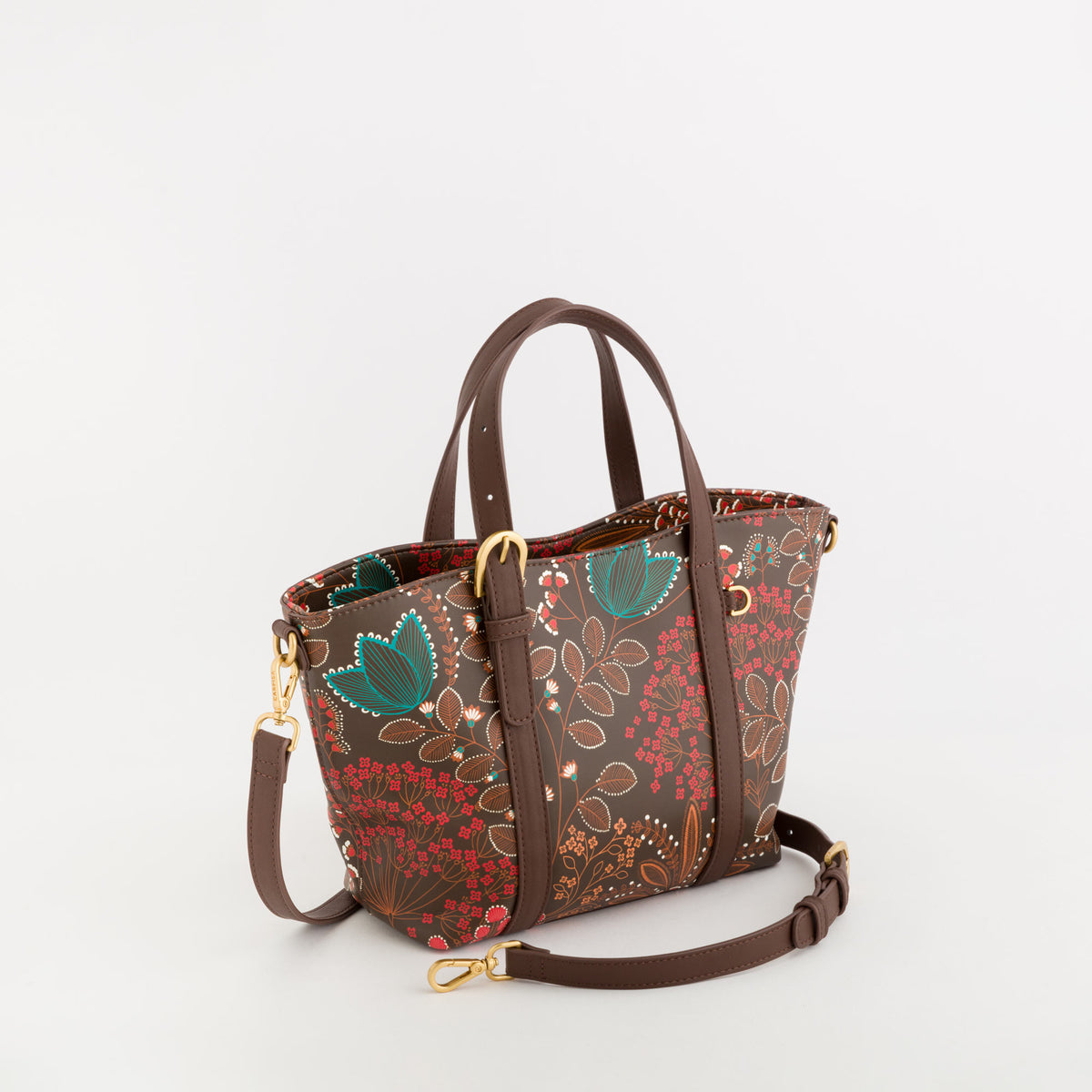 Borsa A Mano Donna - Patty v2 Chocolate/multicolore