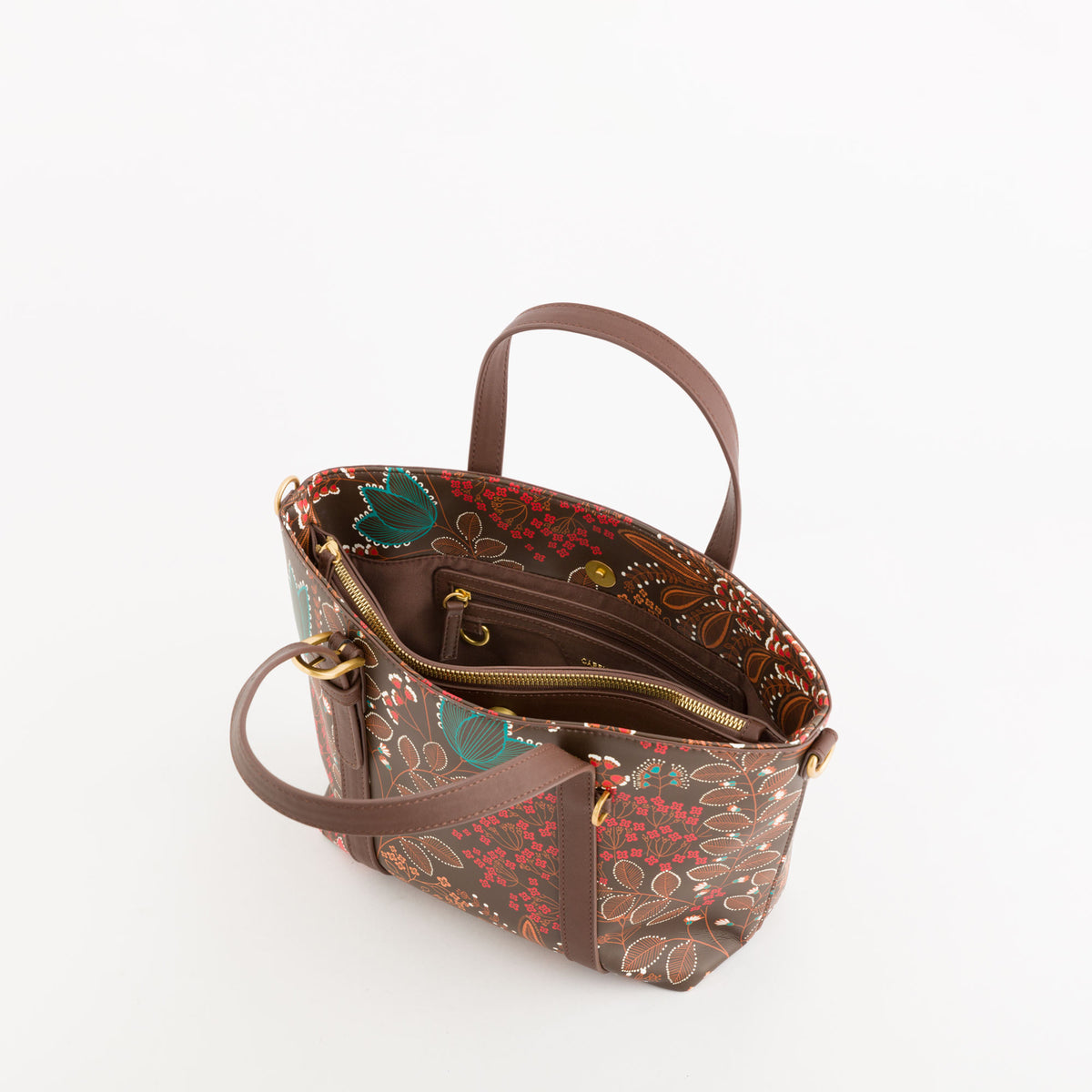 Borsa A Mano Donna - Patty v2 Chocolate/multicolore