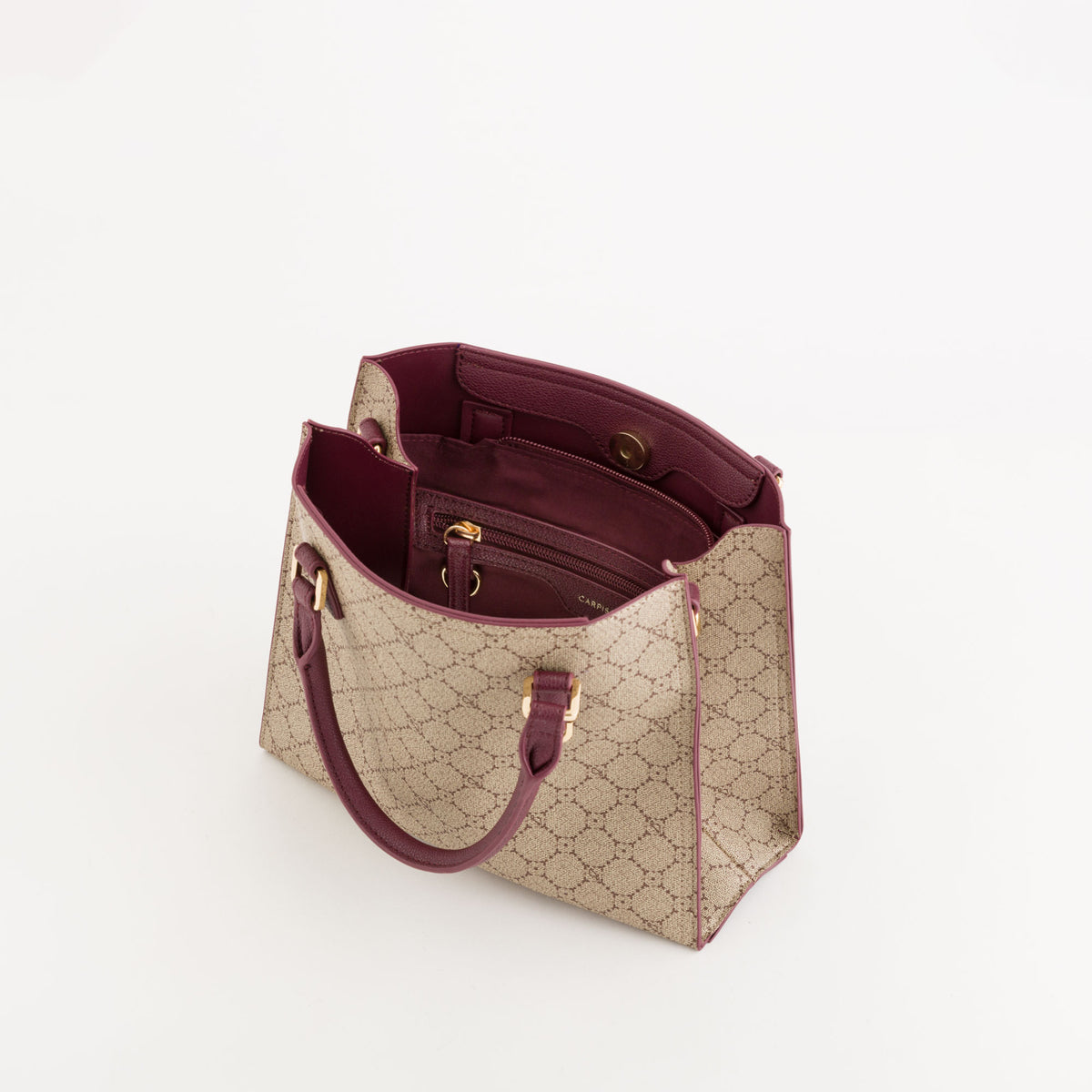 Borsa A Mano Donna - Diana fall Tortora/Vino