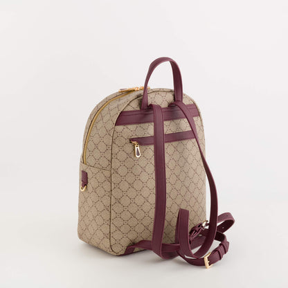 Zaino Donna - Diana fall Tortora/Vino