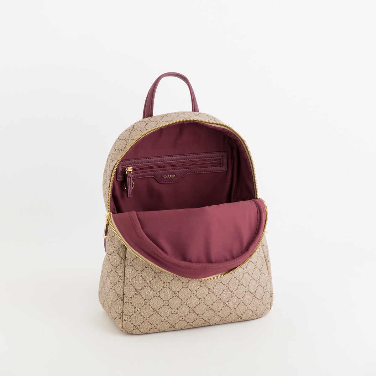 Zaino Donna - Diana fall Tortora/Vino