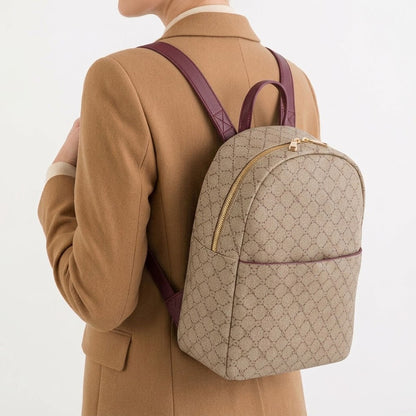 Zaino Donna - Diana fall Tortora/Vino