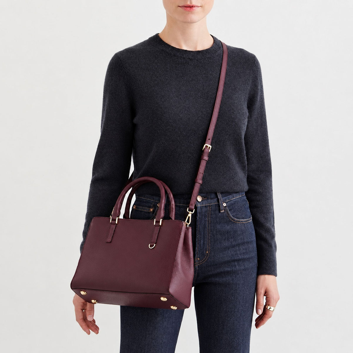Women's Handbag - Winona fall Wine