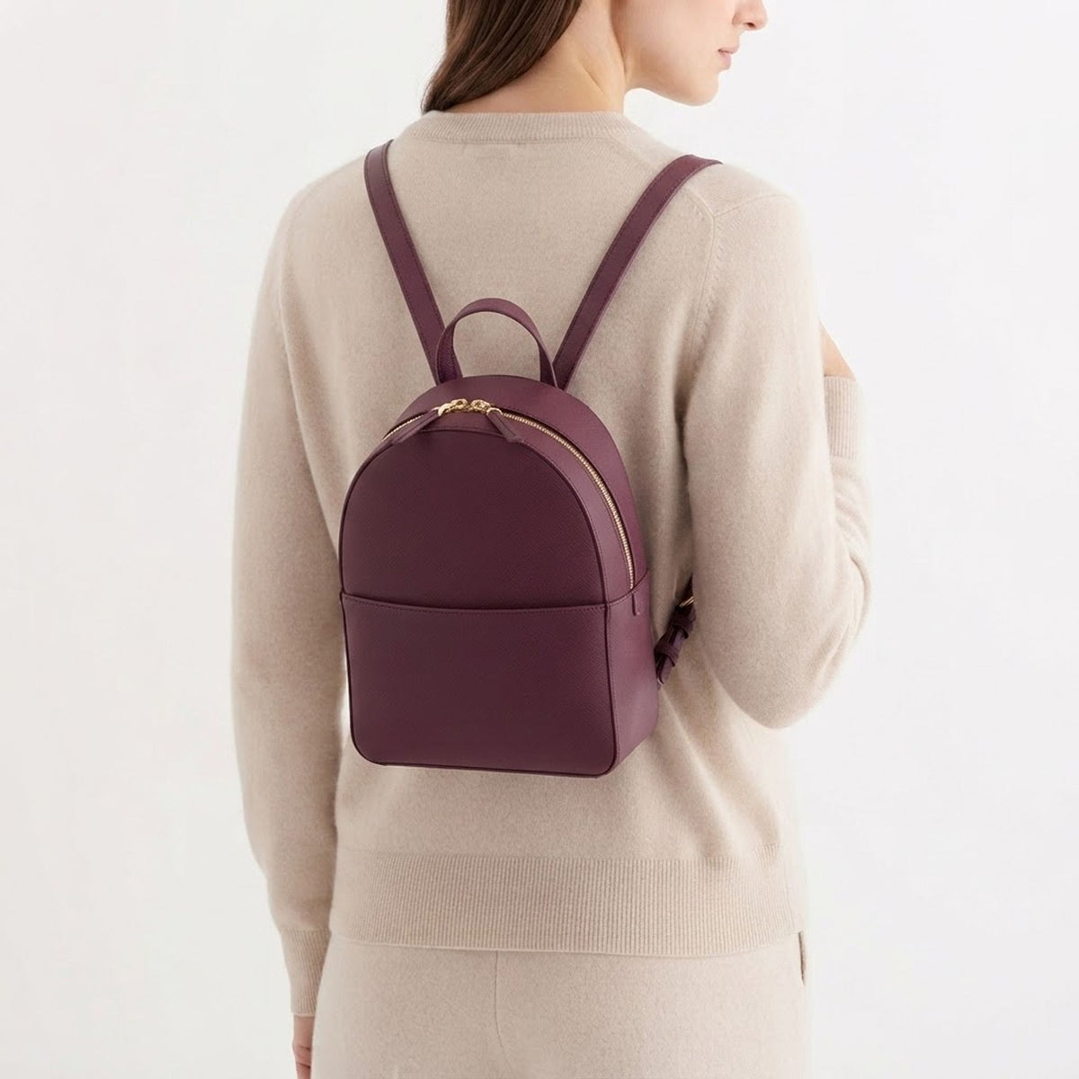 Women's Backpack - Winona fall Wine