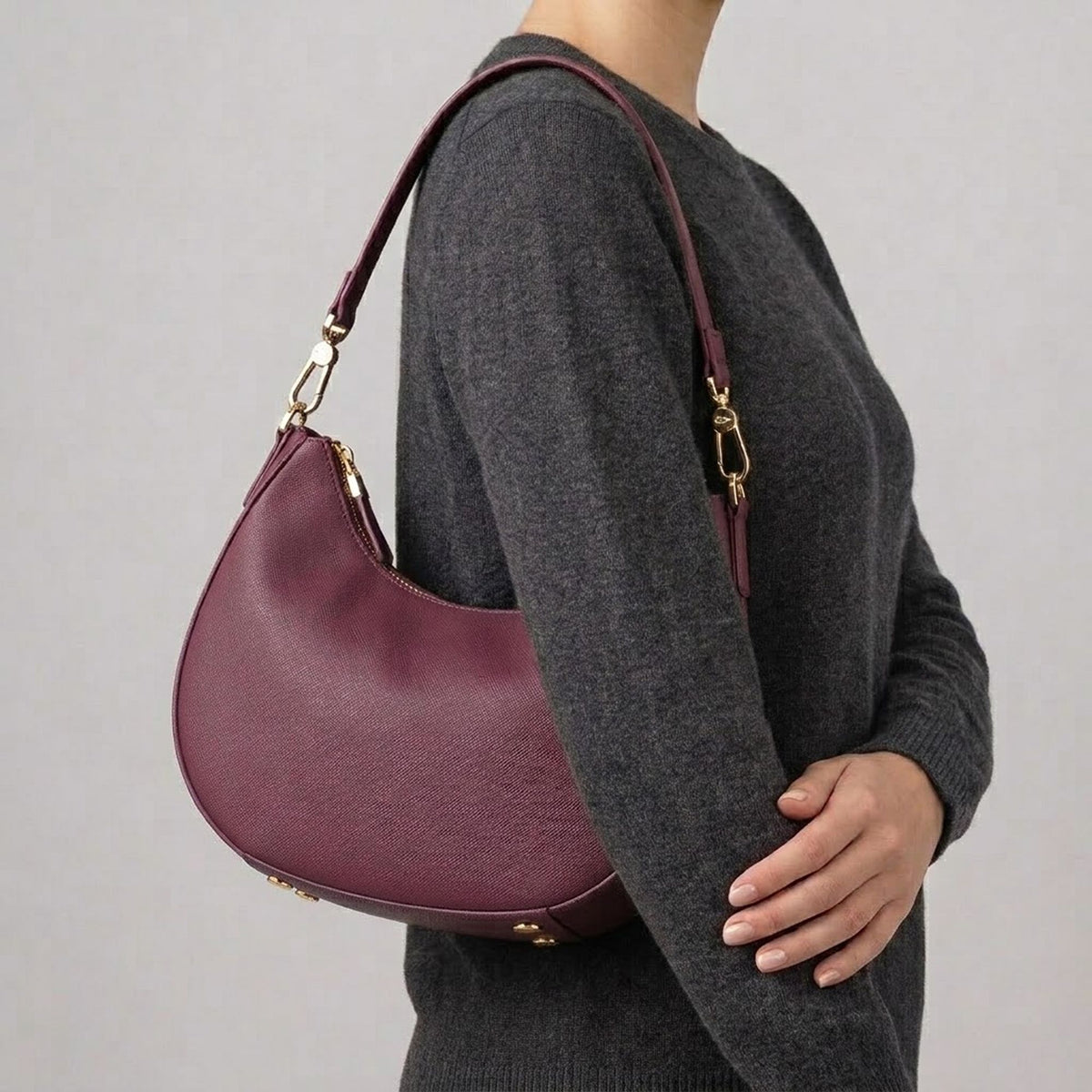 Women's Bag - Winona fall Wine