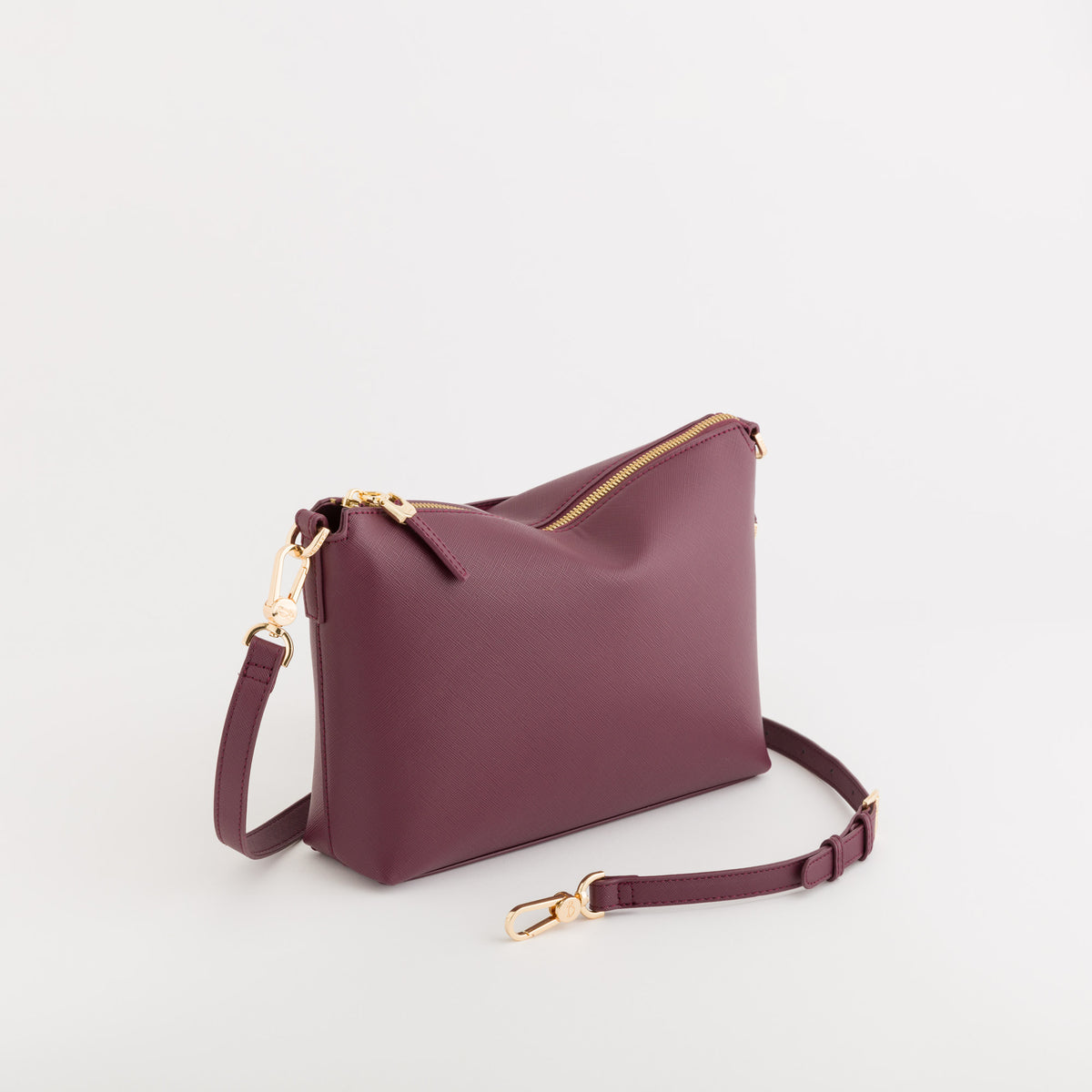 Women's Shoulder Bag - Winona fall Wine