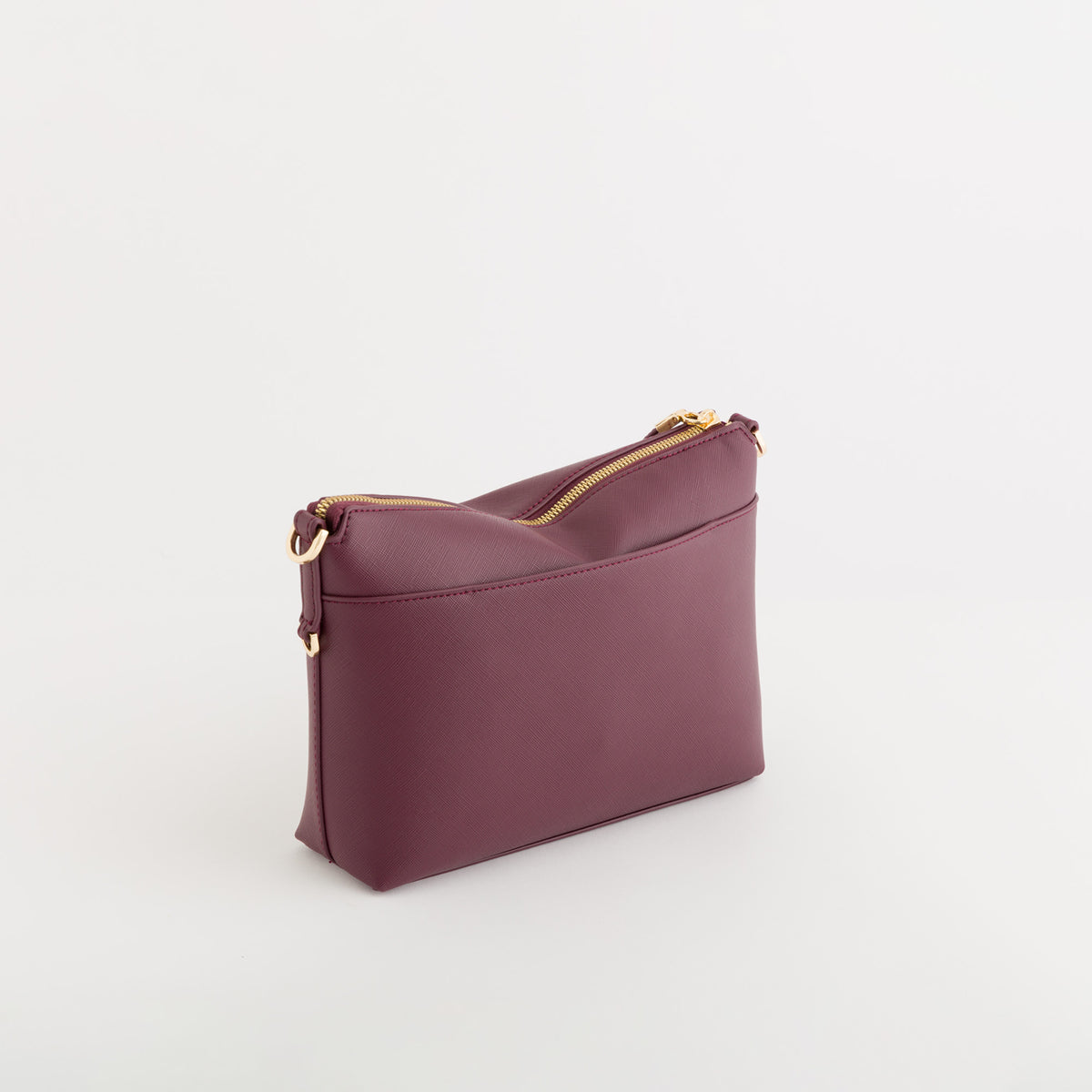 Women's Shoulder Bag - Winona fall Wine