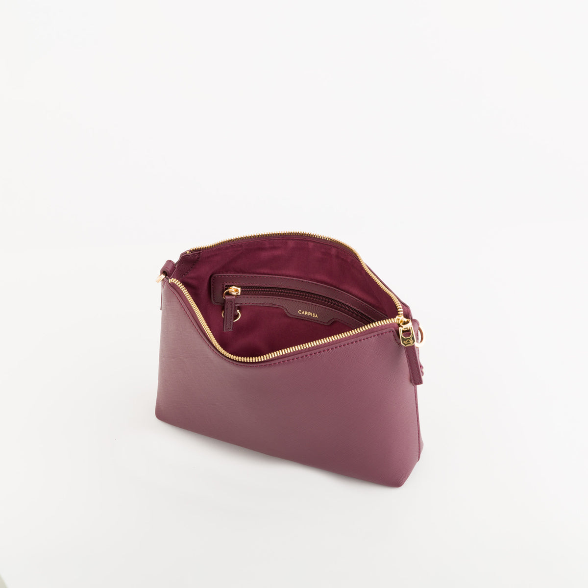 Women's Shoulder Bag - Winona fall Wine