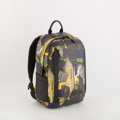 Zaino Uomo - Houston go Nero/Multicolore