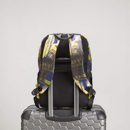 Zaino Uomo - Houston go Nero/Multicolore