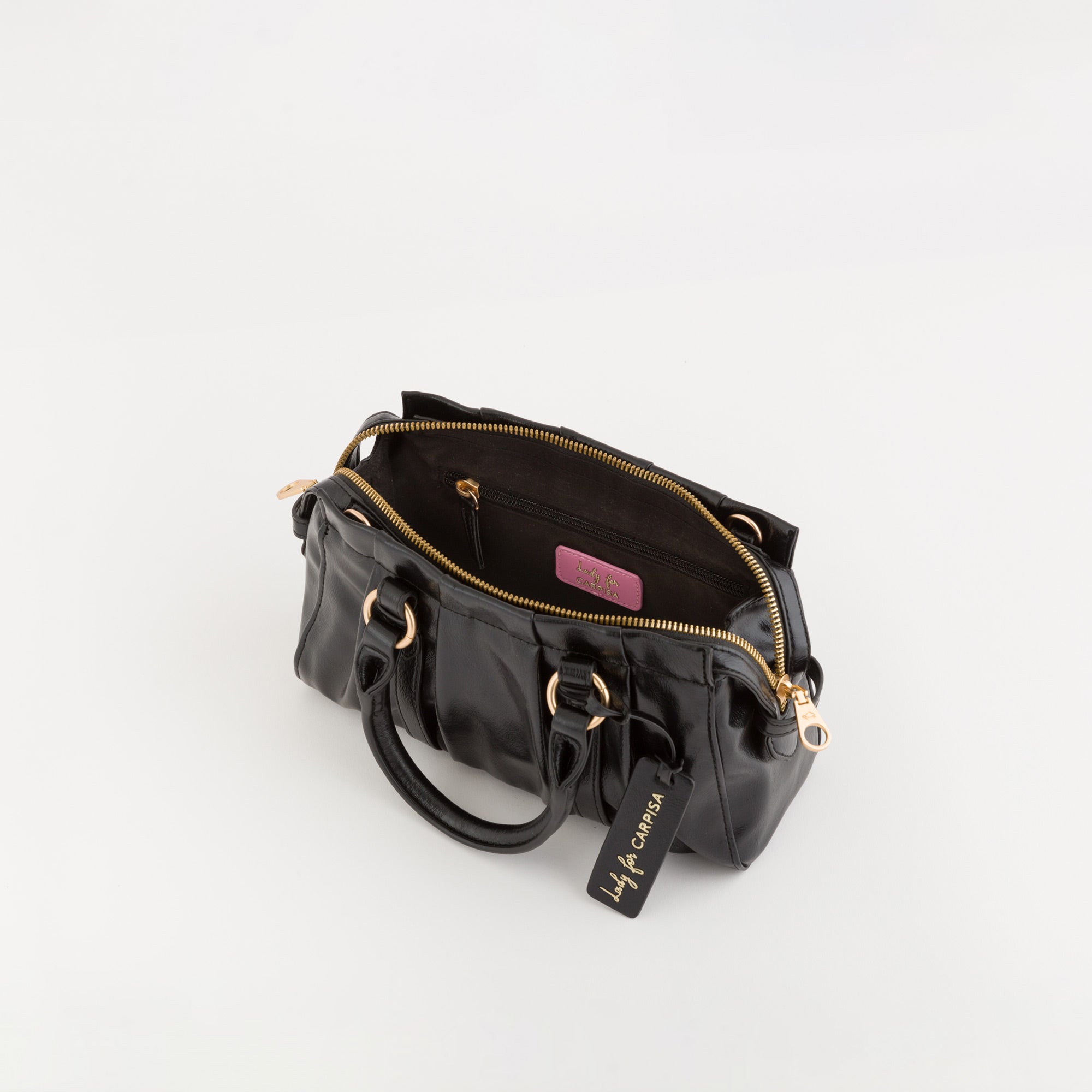 Borsa A Mano Donna - Malila v1 Nero