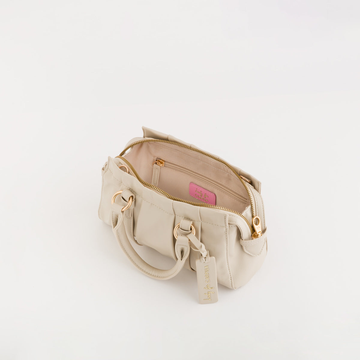 Borsa A Mano Donna - Malila v1 Crema