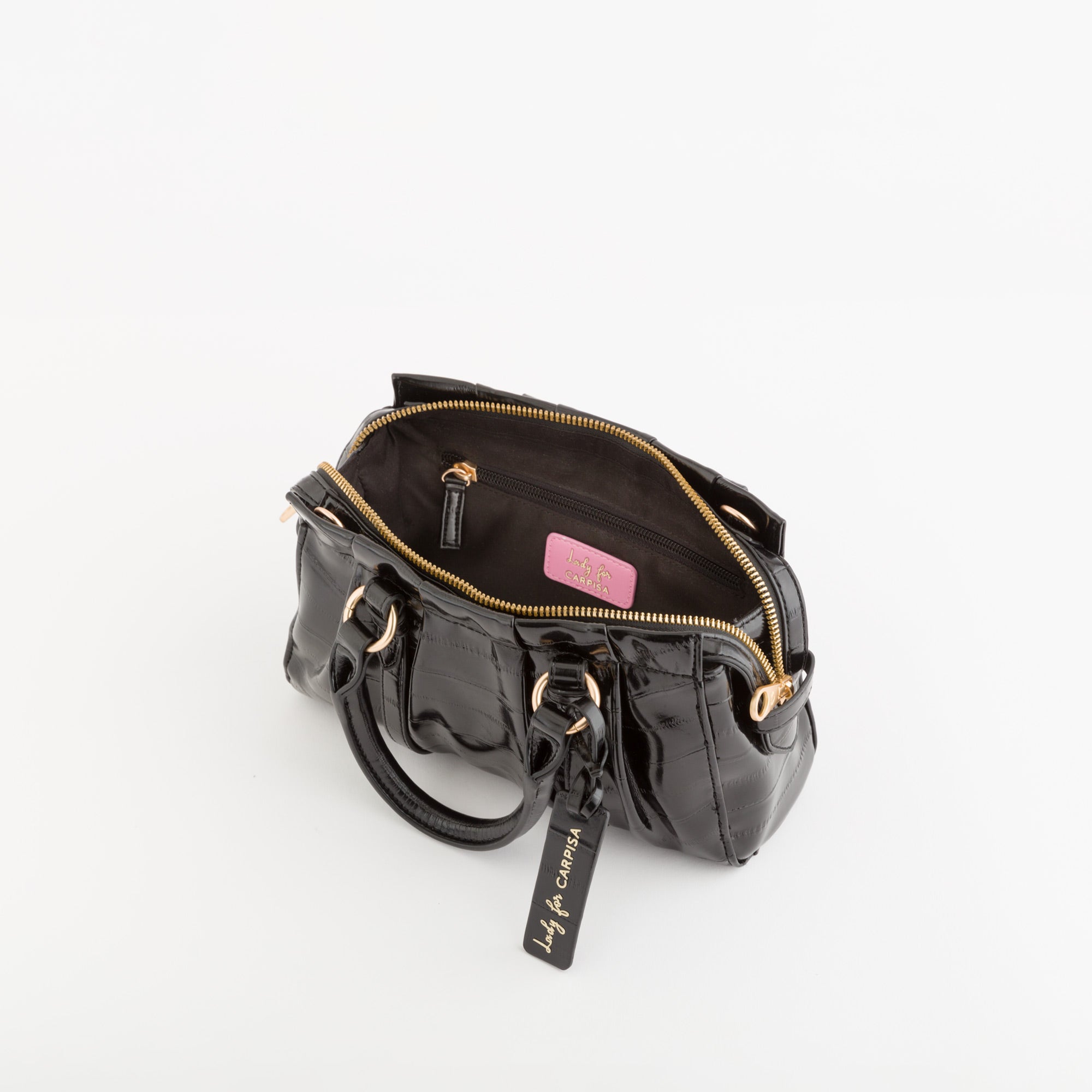 Borsa A Mano Donna - Malila v3 Nero