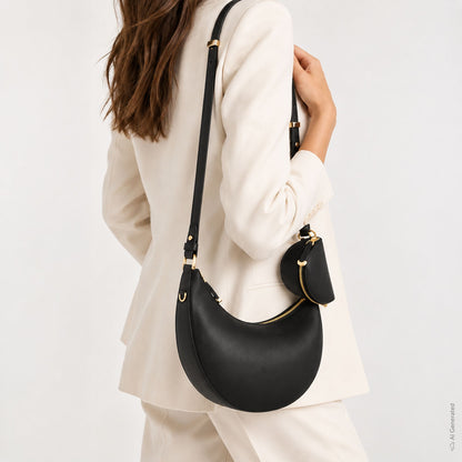 Bolso de hombro para mujer - Dylan v1 Negro