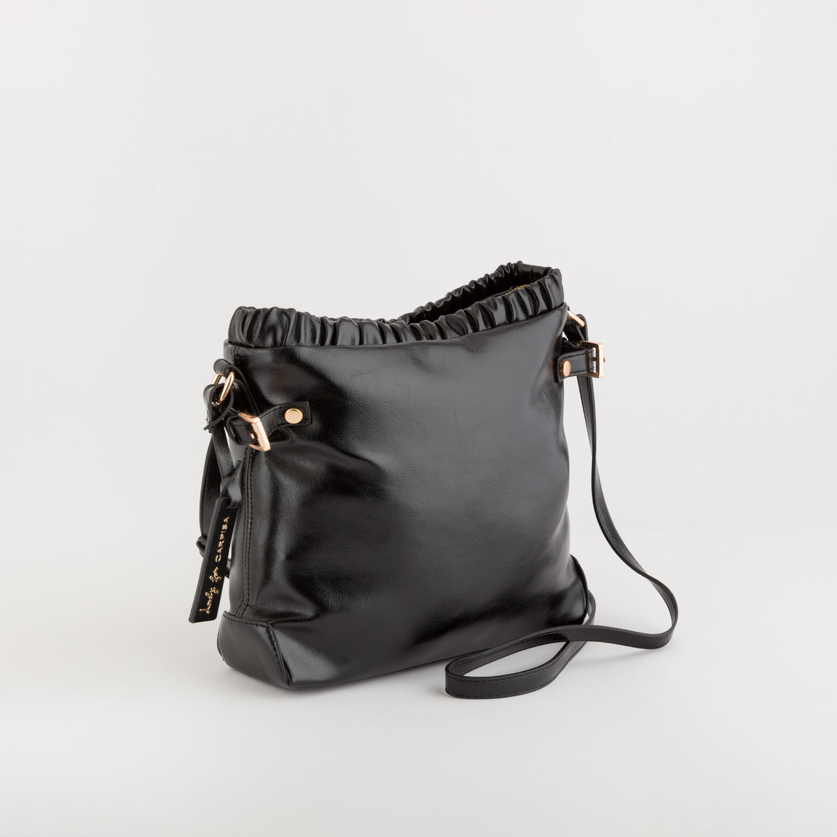 Schultertasche für Damen - Vera Schwarz
