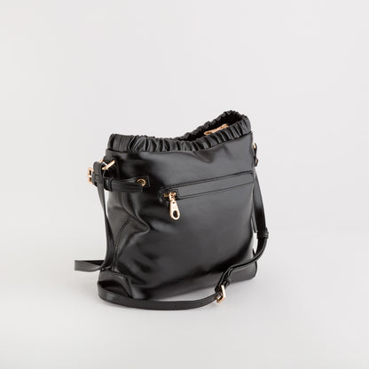 Schultertasche für Damen - Vera Schwarz