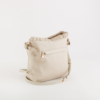 Women's Shoulder Bag - Vera Cream