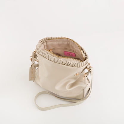 Women's Shoulder Bag - Vera Cream