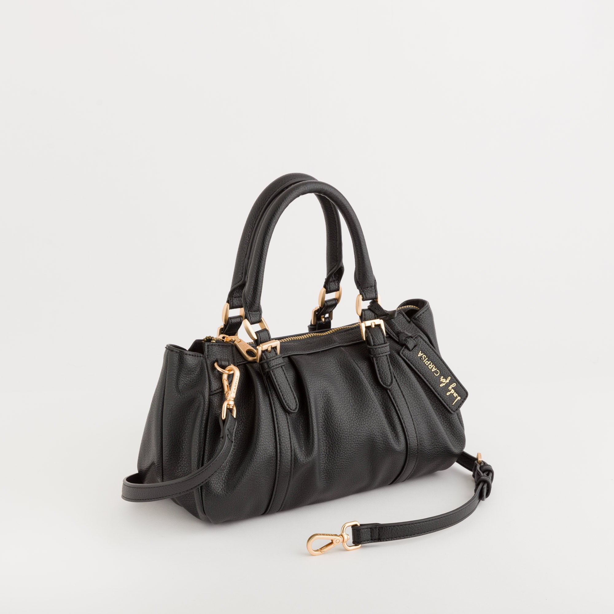 Borsa A Mano Donna - Berry Nero