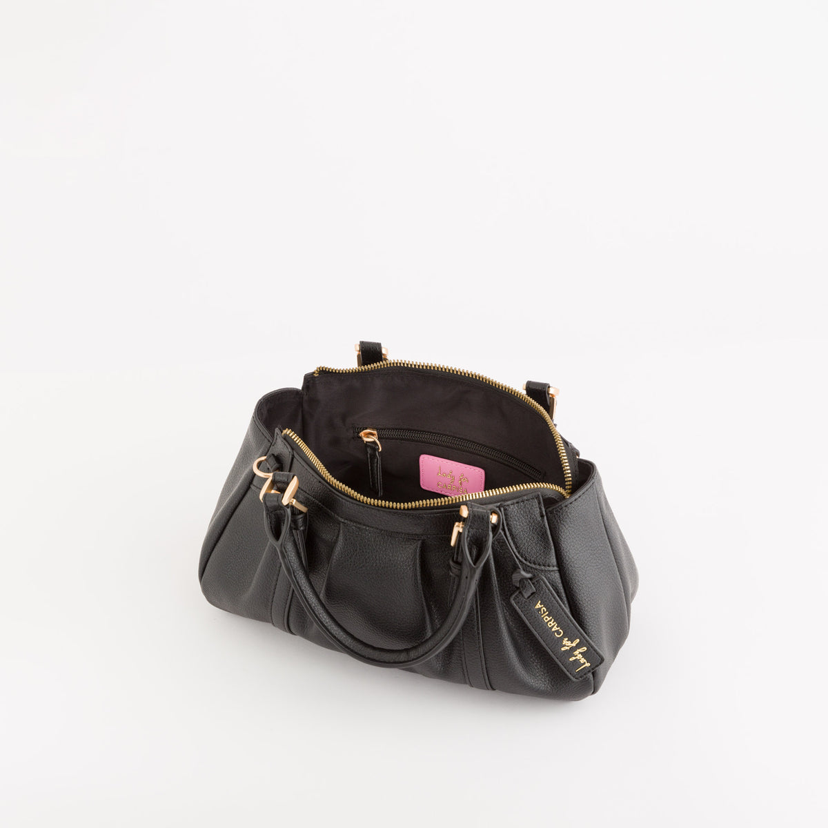 Borsa A Mano Donna - Berry Nero