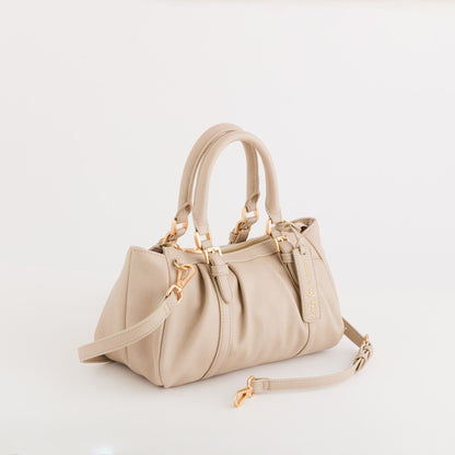Damenhandtasche - Berry Creme