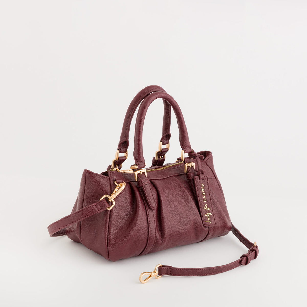 Damenhandtasche - Berry Wein