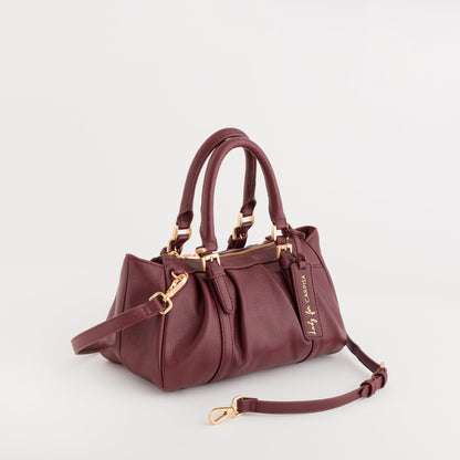 Damenhandtasche - Berry Wein