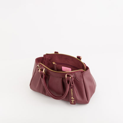 Damenhandtasche - Berry Wein