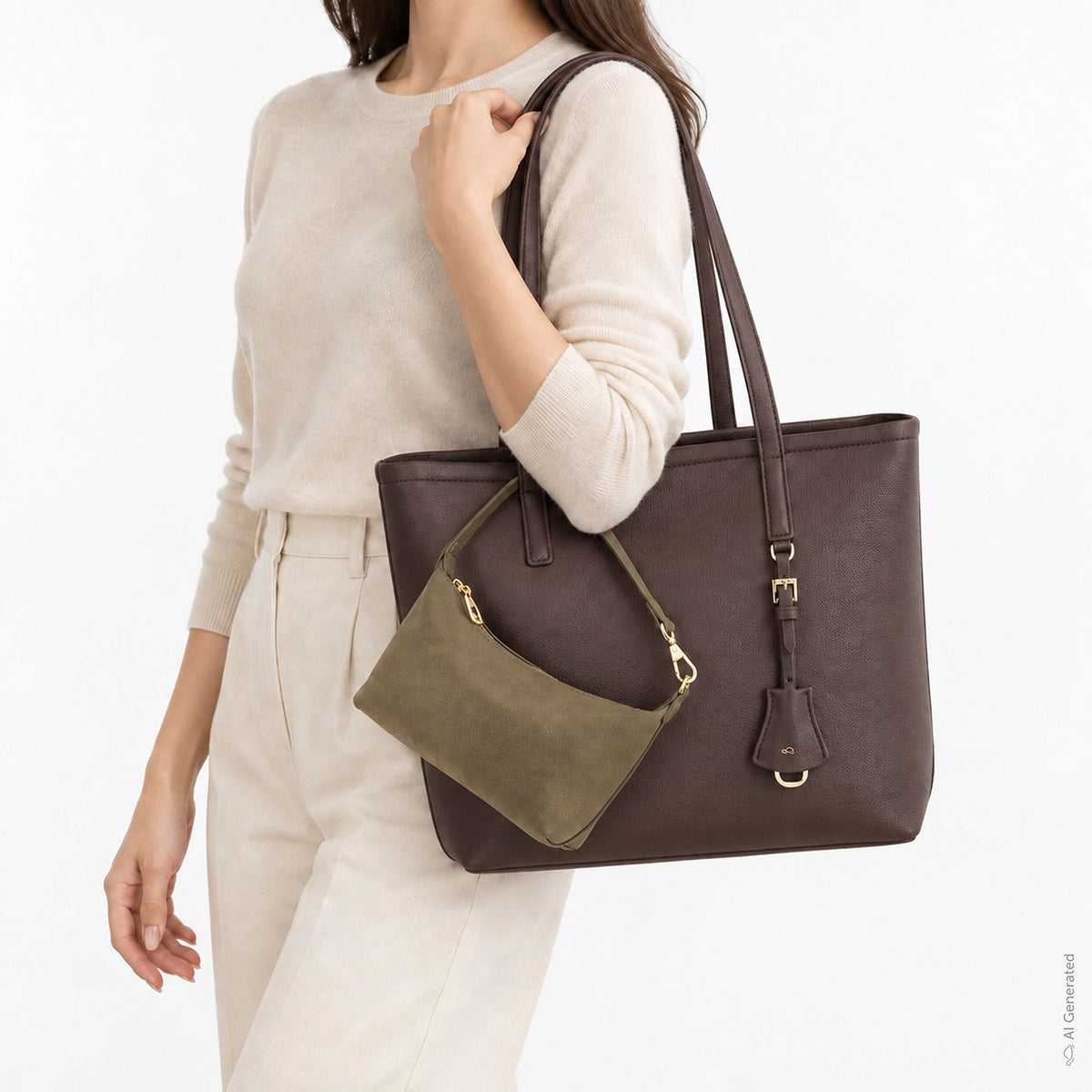 Women's Shopping - Tina Chocolate