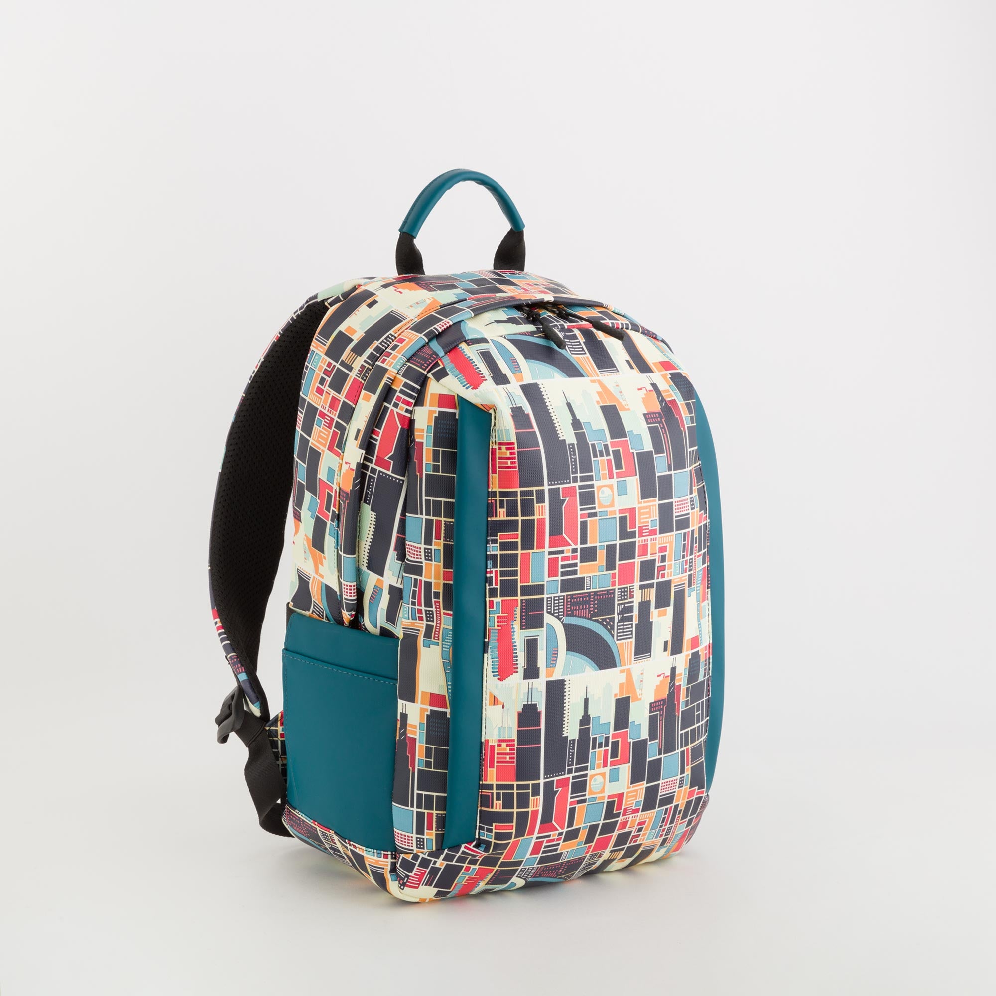 Zaino Uomo - Houston go v2 Ottanio/Multicolor