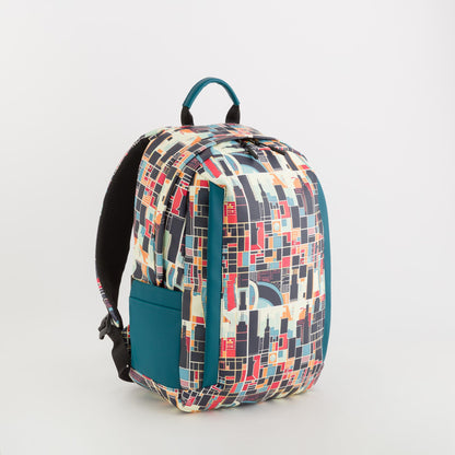 Zaino Uomo - Houston go v2 Ottanio/Multicolor