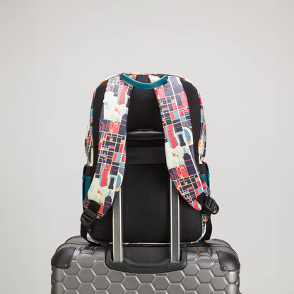 Zaino Uomo - Houston go v2 Ottanio/Multicolor