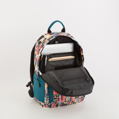 Zaino Uomo - Houston go v2 Ottanio/Multicolor