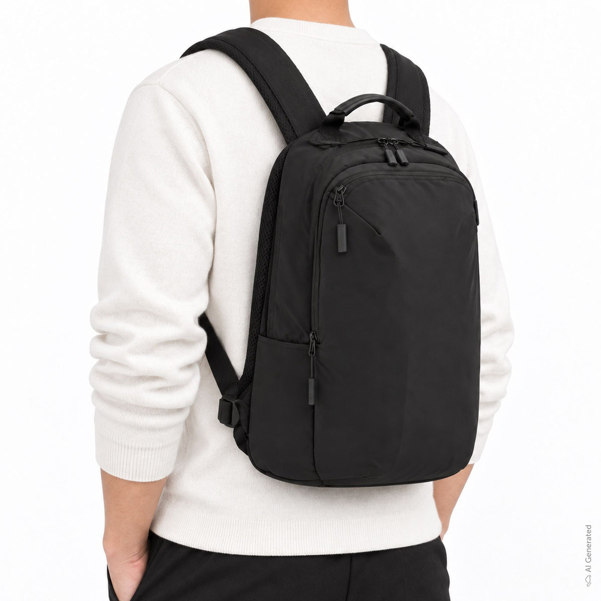 Sac à dos pour homme - Seattle go Noir