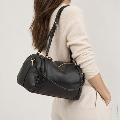Women's Suitcase - Lisa v2 Black