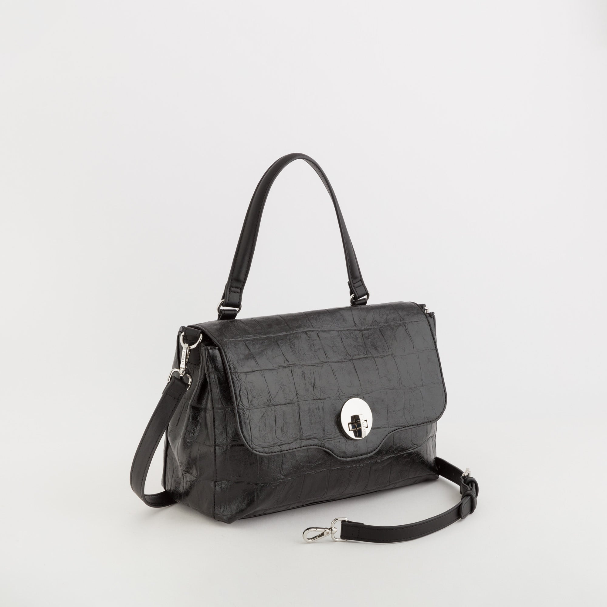 Women's Briefcase - Petra Black