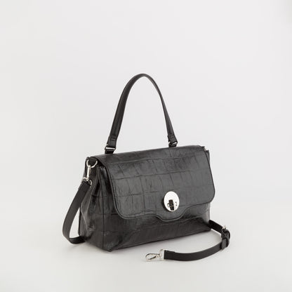 Women's Briefcase - Petra Black