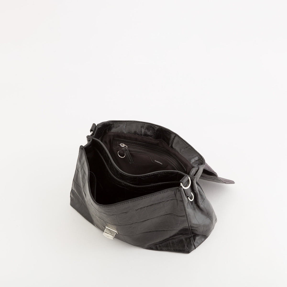 Women's Briefcase - Petra Black