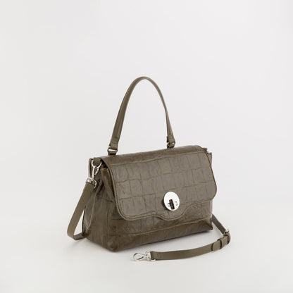 Aktentasche für Damen - Petra Olive