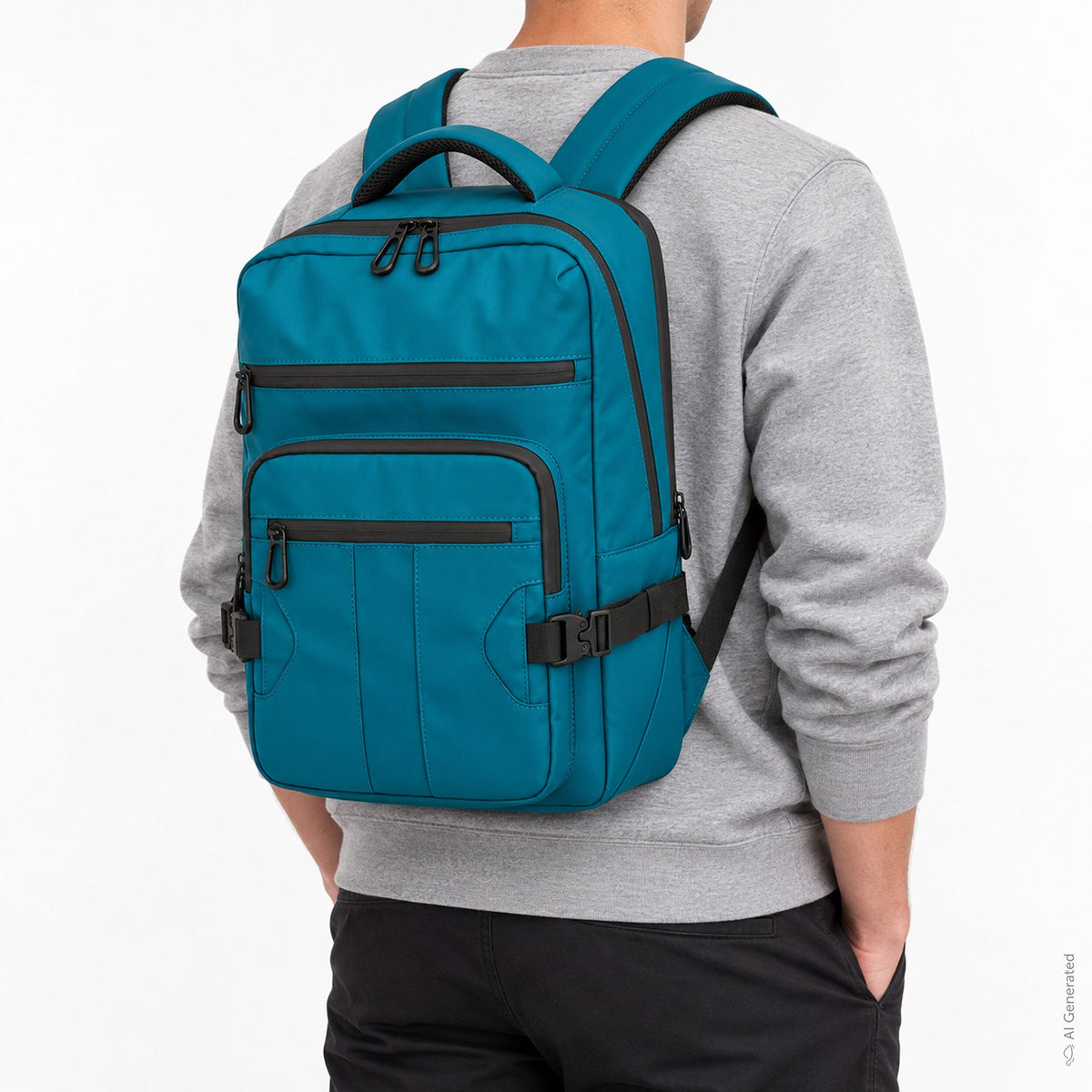 Herrenrucksack - Comfort go (fall-win) Oktanium