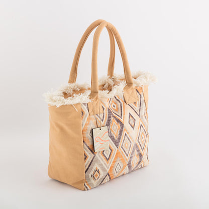 Shopping Donna - Tara v5 Cammello/Multicolore