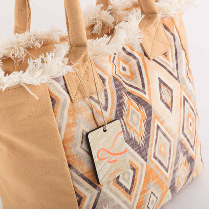 Shopping Donna - Tara v5 Cammello/Multicolore