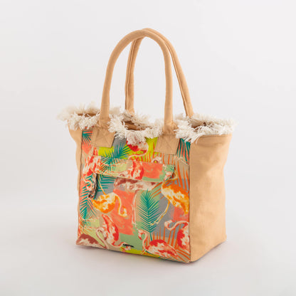 Shopping Donna - Tara v5 Cammello/Multicolore