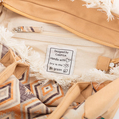 Shopping Donna - Tara v5 Cammello/Multicolore