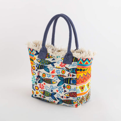 Shopping Donna - Tara v5 Blu/Multicolore