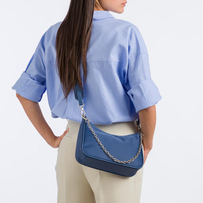 Mini Sacca Donna - Trevis bags Blu
