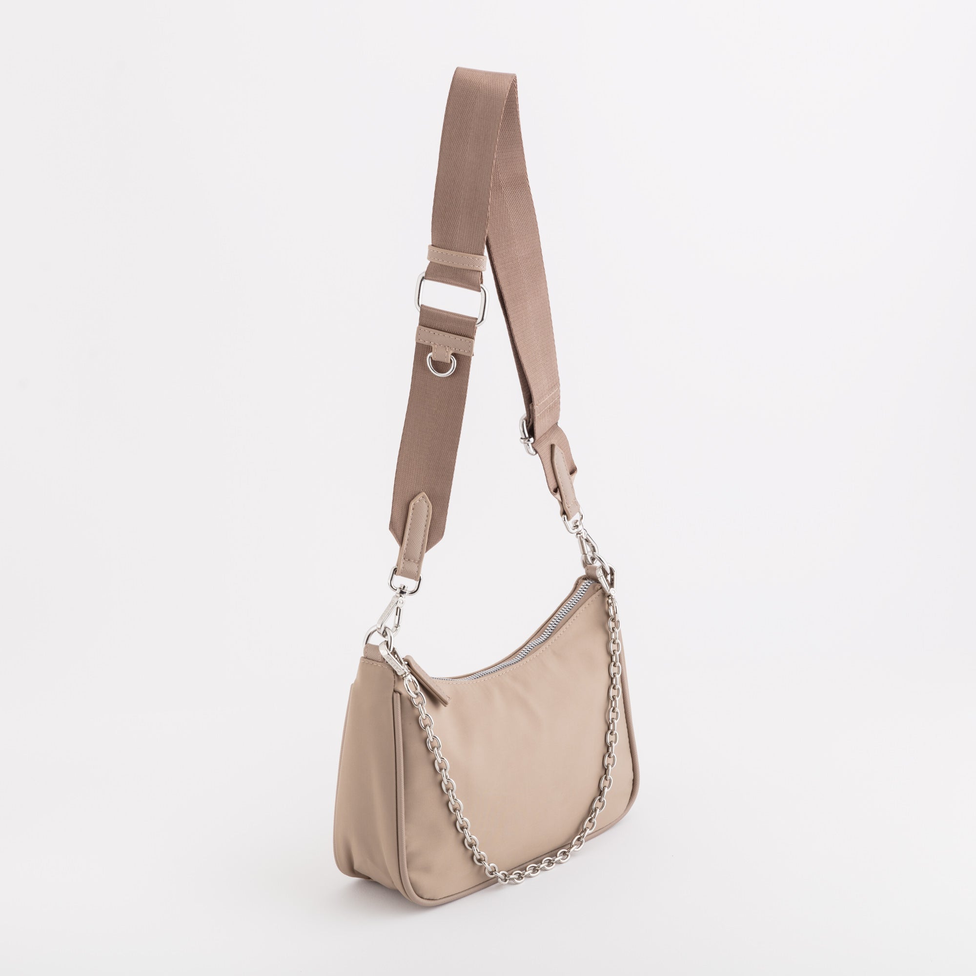 Mini Sacca Donna - Trevis bags Tortora chiaro