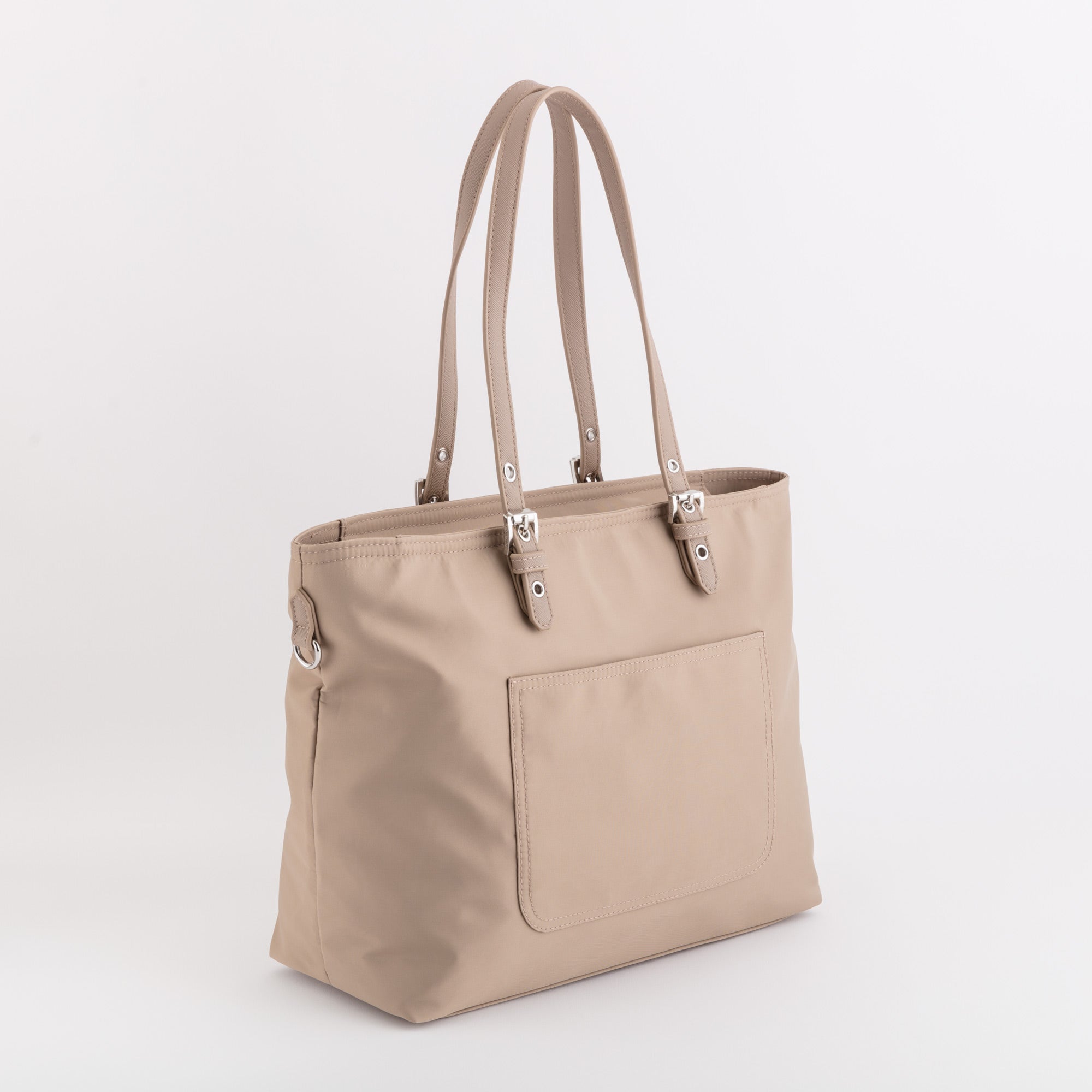 Damen Shopping - Trevis Taschen Helles Taubengrau